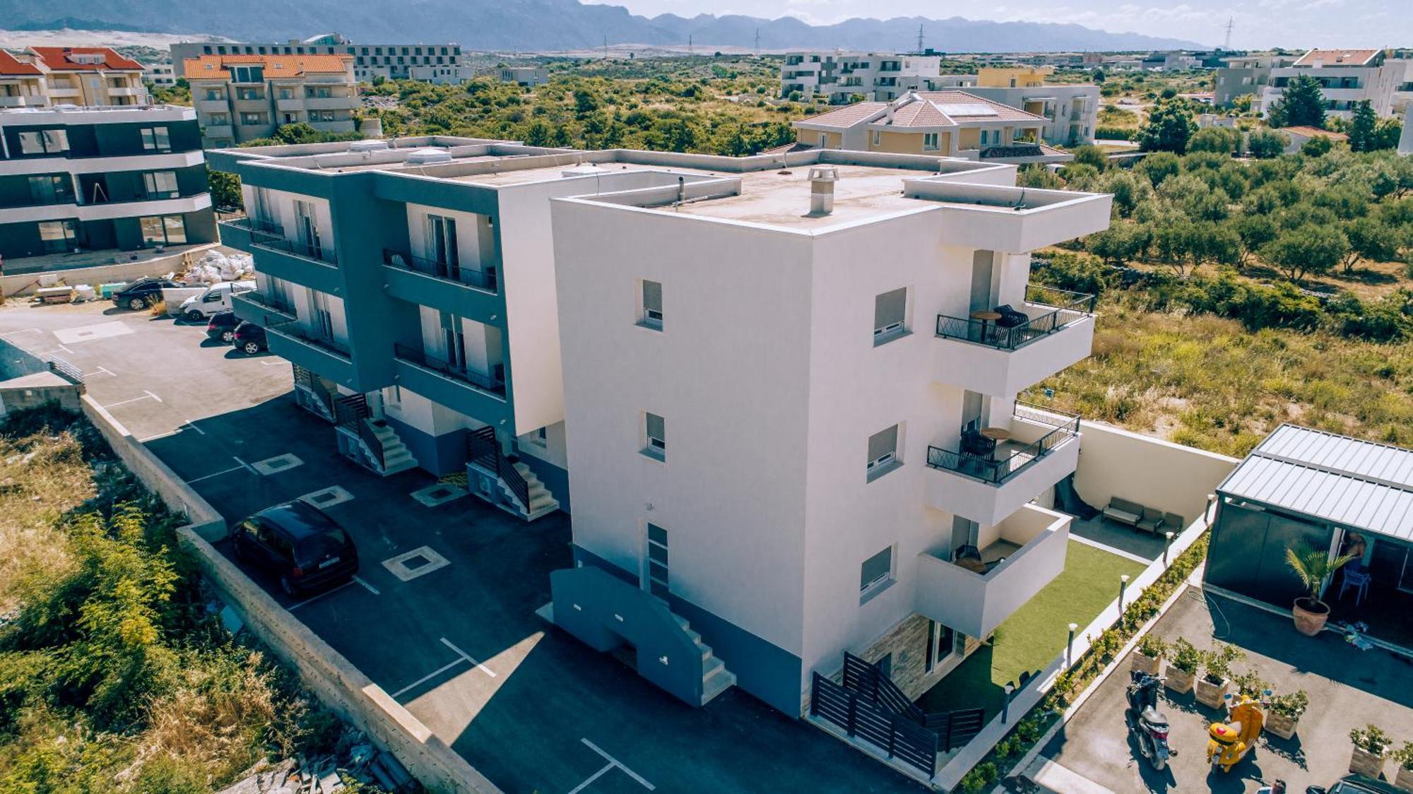 Apartment Bella Novalja Exterior foto