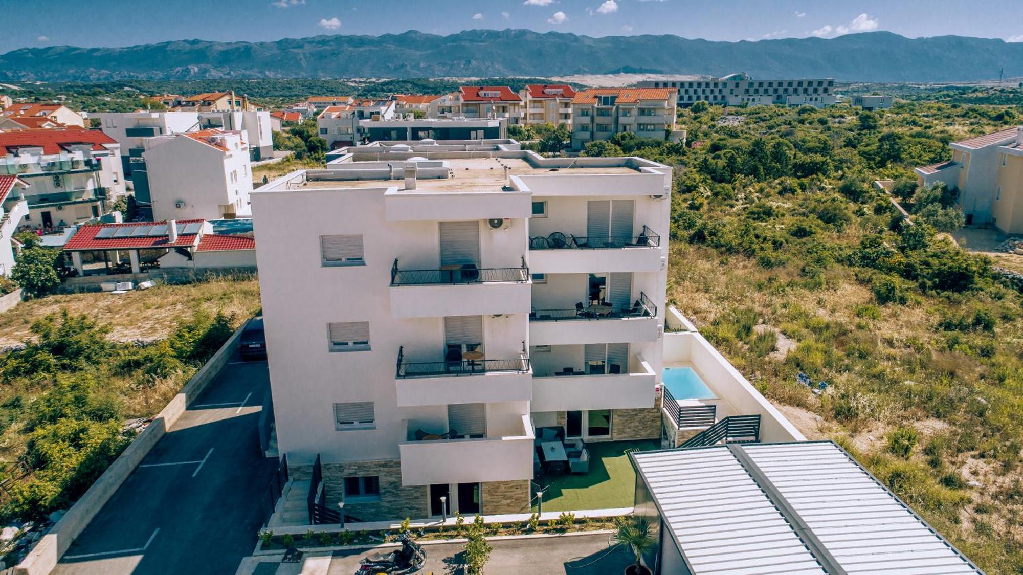 Apartment Bella Novalja Exterior foto