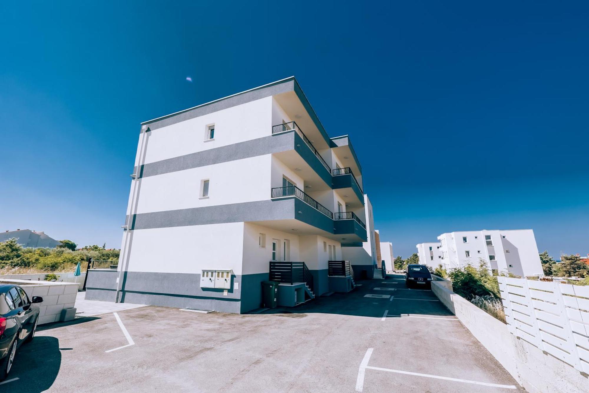 Apartment Bella Novalja Exterior foto